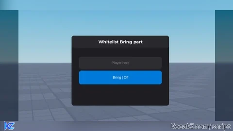 Bring specific named part DIY script (read description) - Verified script for Universal Script