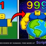 Rebirth UI OPEN SOURCE - Verified script for +1 Size Every Second