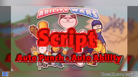Abillty wars EzxHub AutoPunch AutoAbilltyUse