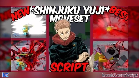 Shinjuku Yuji Moveset - Verified script for The Strongest Battlegrounds