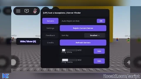 Server Finder - Verified script for Universal Script