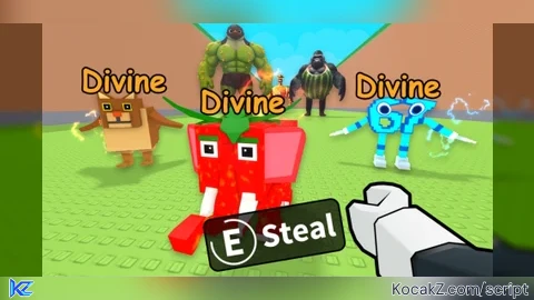 NEW AUTO STEAL DIVINE EXCLUSIVE SECRET AND MORE - Verified script for Escape Guards to Steal Brainrots 🧠