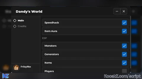 OP script - Verified script for 🎃 Dandy's World
