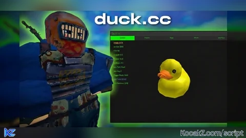 UPDATE! Duck.cc 3.6 BEST FREE SCRIPT! - Verified script for Fallen Survival🏹
