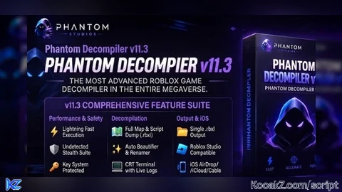 Phantom Decompiler - Verified script for Universal Script