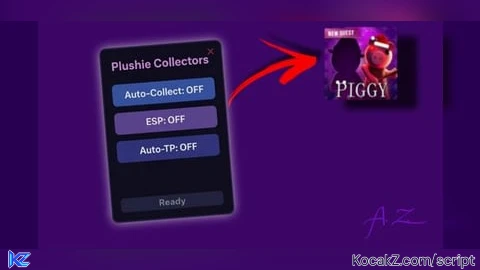 Plushie collectors [BETTER!] - Verified script for Piggy