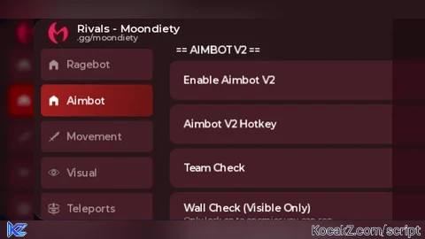 Ragebot Aimbot Spoof Customise Gun Mods and more - Verified script for RIVALS