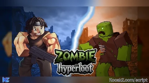 The best free GUI script lots of features - Verified script for Zombie: HyperLoot