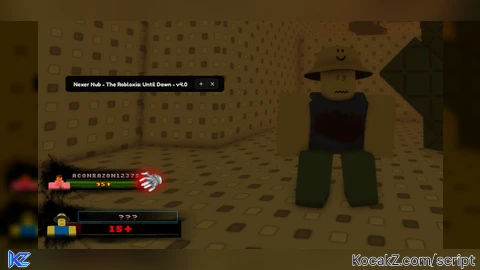 noob character { should play on guest, clientsided } - Verified script for The Robloxia: Until Dawn