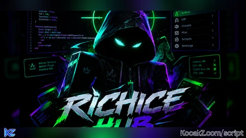 Richice Hub - Verified script for Universal Script