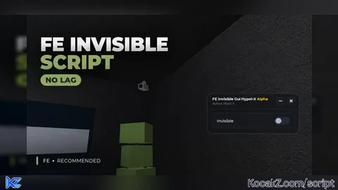 FE Invisible By Hypol-X [Keyless] - Verified script for Universal Script