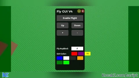 Fly Gui V4 - Verified script for Universal Script
