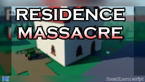 Autofarm Script - Verified script for Residence Massacre