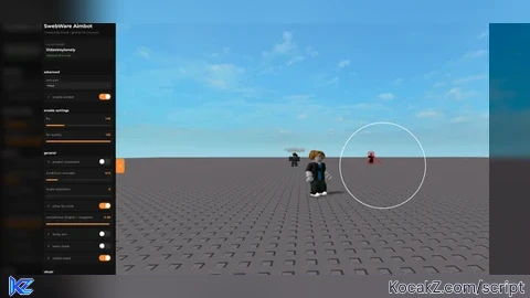 SwebWare Aimbot - Verified script for Universal Script