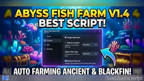 Ego Hub farming fishes auto catsh auto mutations and more - Verified script for Abyss