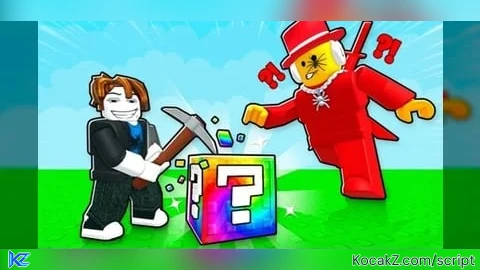 Auto Steal l *xe Auto l Speed l Auto Craft Recipe - Verified script for ⛏️ Break a Lucky Block!