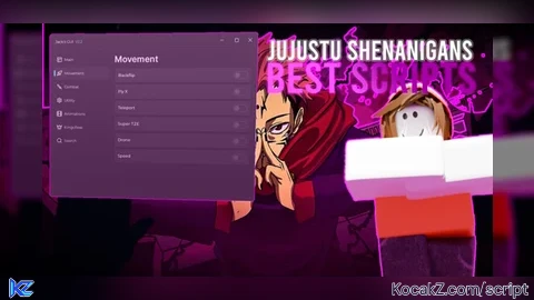 JJS Scripthub Keyless V22 - Verified script for Jujutsu Shenanigans