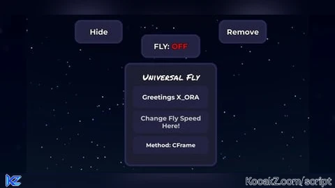 Fly - Verified script for Universal Script