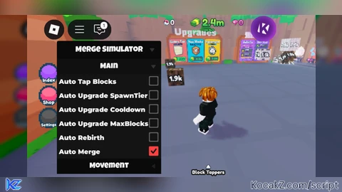 Script Auto Merge Ai And More - Verified script for Merge Simulator
