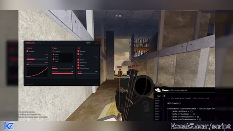 XENO VERSION NO BANS AIMBOT ESP  TRIGGERBOT SOURCE CODE
