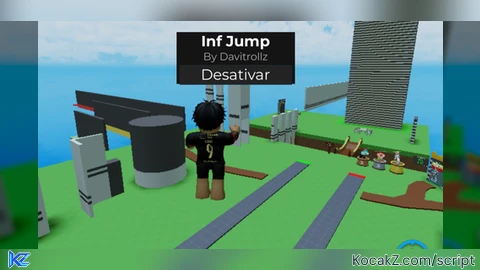 Inf jump - Verified script for Universal Script