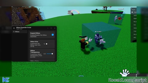 Hitbox Expander Script - Verified script for Universal Script