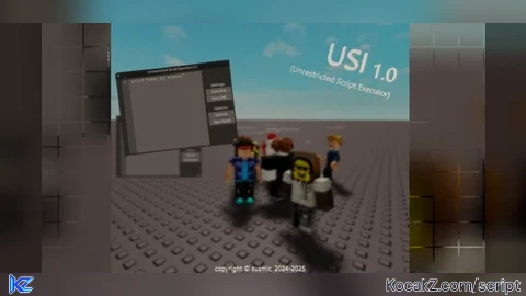 Unrestricted Script Executor - Verified script for Universal Script