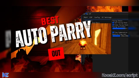 auto parry eternal hub