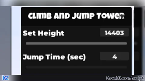 Climb And Jump