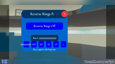 Reverse Rings parts - Verified script for Universal Script