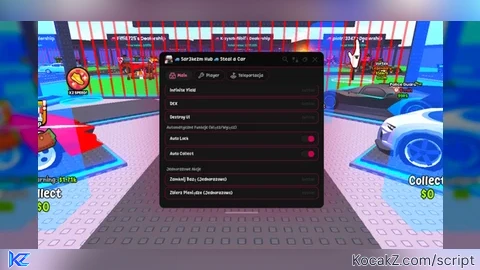 Sar3kezm Hub - Verified script for Steal a Car