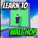 Learn To Wall Hop Obby! 🏃♂️