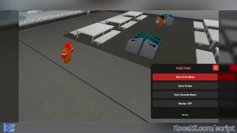 Void hub - Verified script for Prison Life
