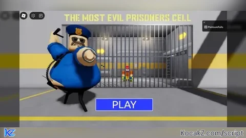 Get trolling weapons - Verified script for 🚨BARRY'S PRISON RUN!