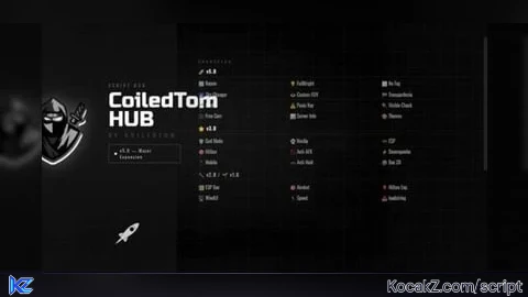 CoiledTom hub update v6 - Verified script for Universal Script