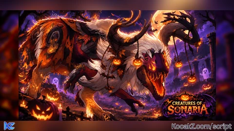 π Creatures of Sonaria π¬ Survive Kaiju Animals Script β Auto Full Event Halloween Damage Aura And More (Kill All) - Verified script for π Creatures of Sonaria π¬ Survive Kaiju Animals