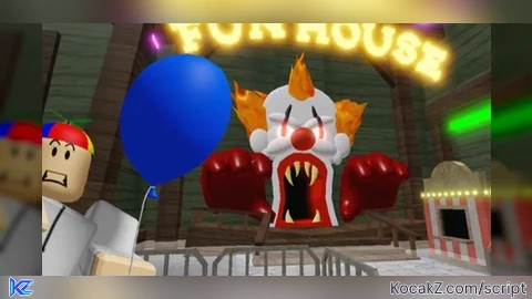 Get all gears - Verified script for Escape The Carnival of Terror Obby!