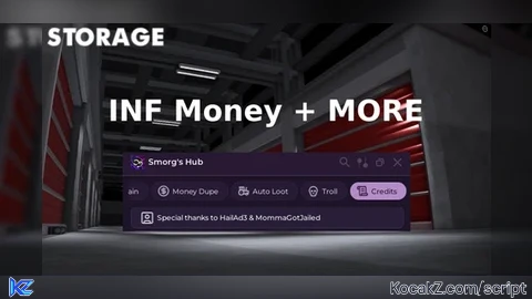 Smorg's Hub [V1] - Verified script for The Storage