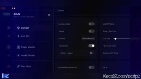 Z3US - Verified script for Arsenal