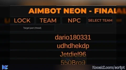 Aimbot Script V3 - Verified script for Universal Script