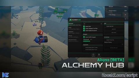 Alchemy Hub in Deep Ocean - Verified script for Abyss