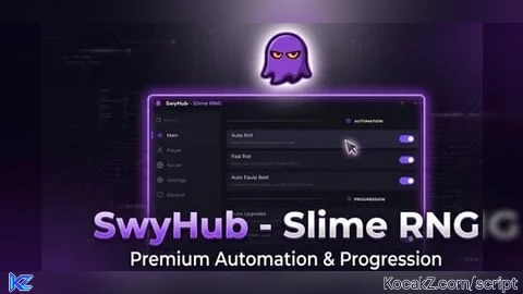 SwyHub Auto Farm Auto Upgrade Live Session and More - Verified script for Slime RNG