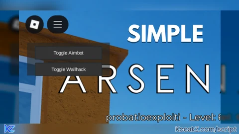 SimpleHub - Verified script for Arsenal
