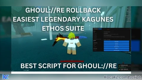 Rollback Dupe Get any kagune - Verified script for GHOUL:// RE