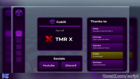 Cubix - Verified script for Universal Script