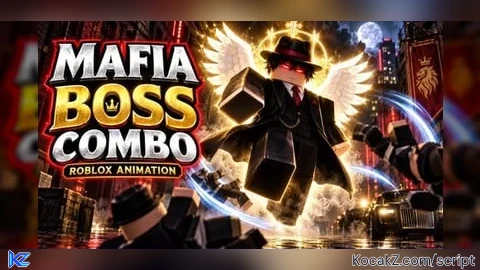 MAFIA BOSS ANIMATION COMBO - Verified script for Universal Script