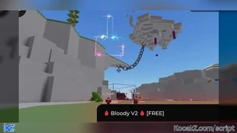 Blood-y v2 - Verified script for Fling Things and People