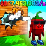 SMASH Walls For Brainrots! Roblox Scripts: Working & Keyless icon