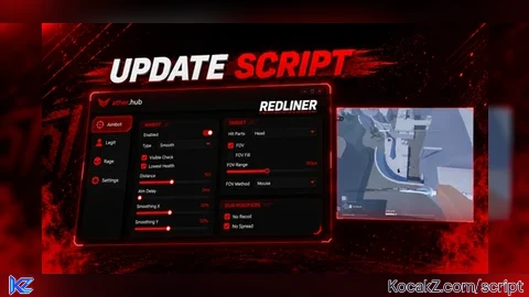 NEW  Script NO BAN AIM BOT SILENT AIM