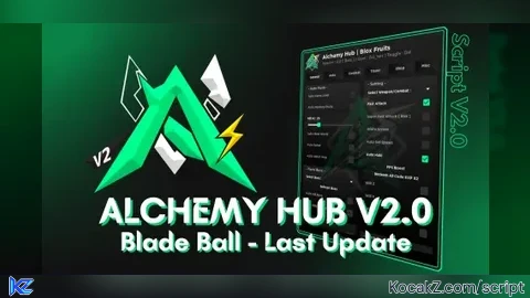 Alchemy Hub V2 - Verified script for Blade Ball